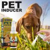 Yegbong Pet Defecation Locator Spray, Pet Poop Location Pet Cats And Dogs Locate Defecation Inducers