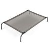 43"D x 26"W x 8"H Dog Bed Gray 43"D x 26"W x 8"H Dog Bed Gray